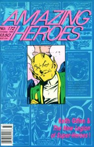 Amazing Heroes #172 (1981)