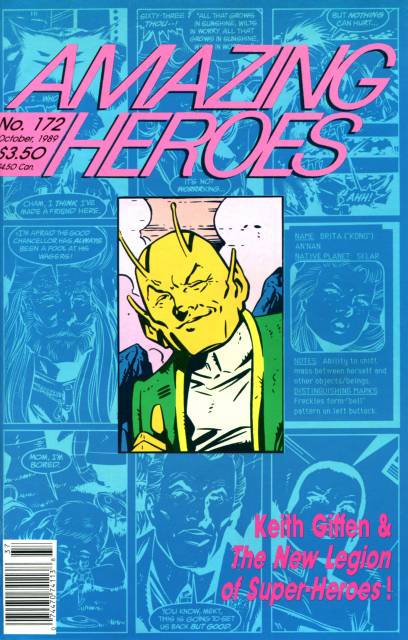 Amazing Heroes #172 (1981)