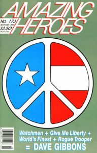Amazing Heroes #173 (1981)