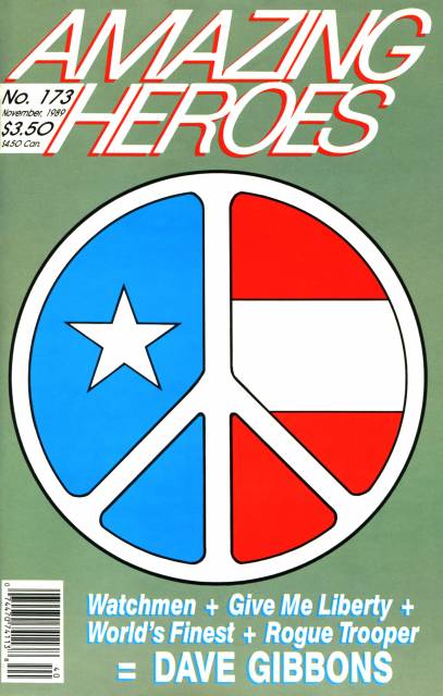 Amazing Heroes #173 (1981)