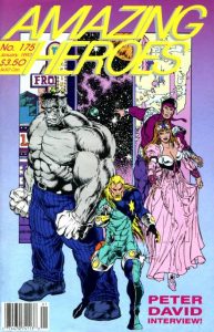 Amazing Heroes #175 (1981)