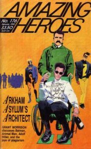 Amazing Heroes #176 (1981)