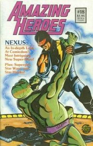 Amazing Heroes #18 (1981)