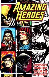 Amazing Heroes #180 (1981)