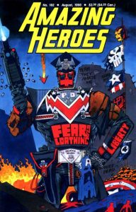Amazing Heroes #182 (1981)