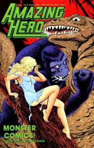 Amazing Heroes #183 (1981)