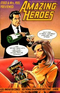 Amazing Heroes #184 (1981)