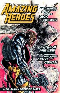 Amazing Heroes #186 (1981)