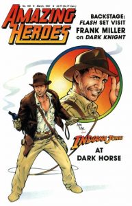 Amazing Heroes #189 (1981)