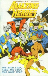 Amazing Heroes #19 (1983)