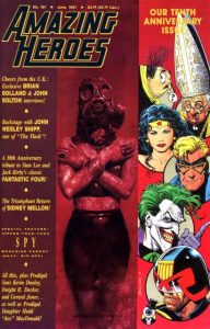 Amazing Heroes #191 (1981)