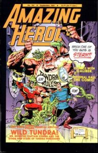 Amazing Heroes #194 (1981)