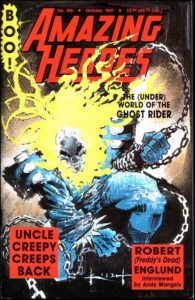 Amazing Heroes #195 (1981)