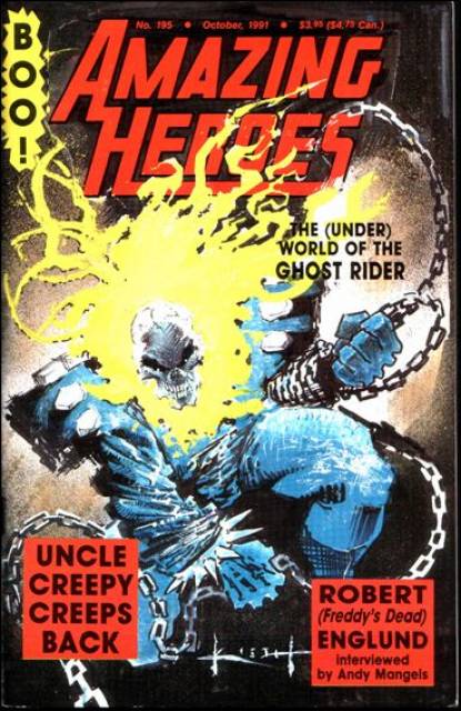 Amazing Heroes #195 (1981)