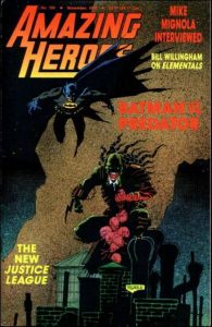 Amazing Heroes #196 (1981)