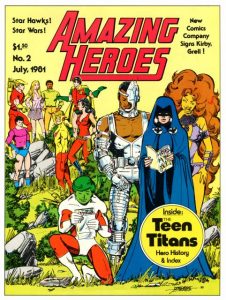 Amazing Heroes #2 (1981)