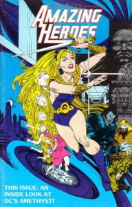 Amazing Heroes #20 (1981)