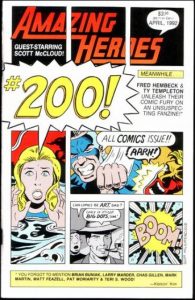 Amazing Heroes #200 (1992)