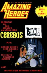 Amazing Heroes #201 (1981)