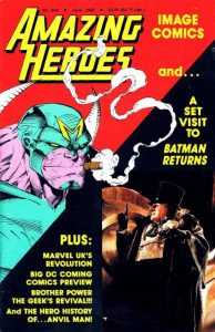 Amazing Heroes #202 (1981)