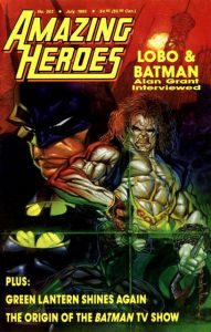 Amazing Heroes #203 (1981)