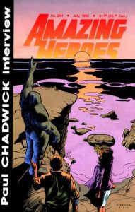 Amazing Heroes #204 (1981)