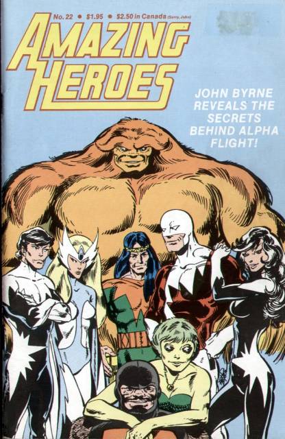 the amazing heroes vol 16