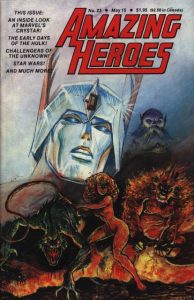 Amazing Heroes #23 (1981)