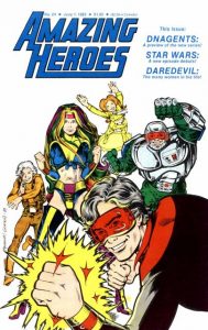 Amazing Heroes #24 (1983)