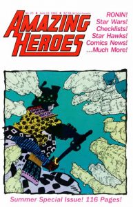 Amazing Heroes #25 (1981)
