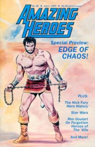 Amazing Heroes #26 (1981)