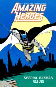 Amazing Heroes #27 (1981)