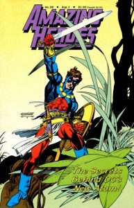 Amazing Heroes #28 (1981)