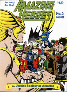 Amazing Heroes #3 (1981)