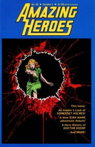 Amazing Heroes #32 (1981)