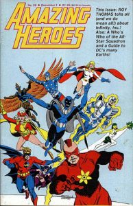 Amazing Heroes #36 (1981)
