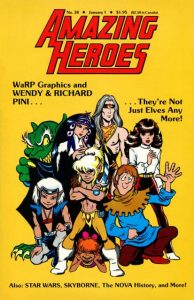 Amazing Heroes #38 (1984)