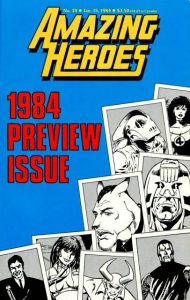 Amazing Heroes #39 (1981)