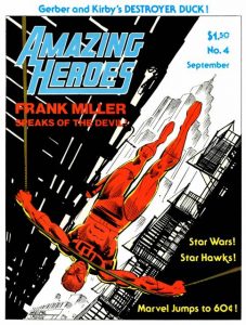 Amazing Heroes #4 (1981)
