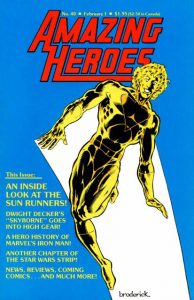 Amazing Heroes #40 (1981)