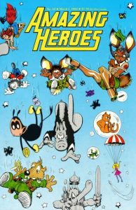 Amazing Heroes #42 (1981)
