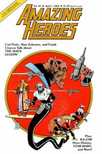 Amazing Heroes #44 (1981)