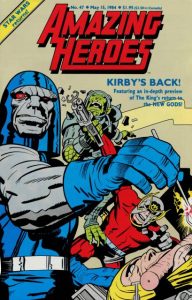 Amazing Heroes #47 (1981)