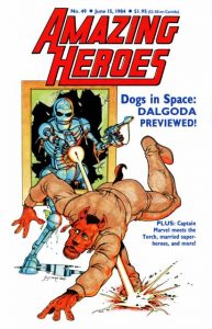 Amazing Heroes #49 (1981)