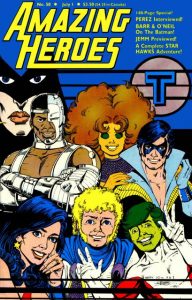 Amazing Heroes #50 (1981)