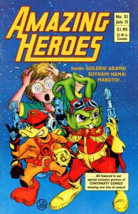 Amazing Heroes #51 (1981)