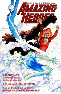 Amazing Heroes #53 (1981)