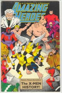 Amazing Heroes #54 (1981)