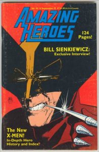Amazing Heroes #55 (1981)