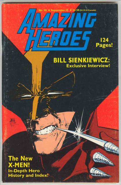 Amazing Heroes #55 (1981)